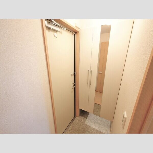 エスポワール203号室 玄関