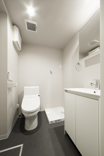 レオーネ南柏 トイレ