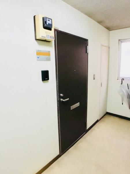 ニューハイム早稲田3階 リビング