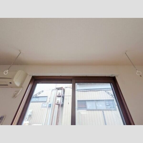 ピュア　調103号室 室内物干し