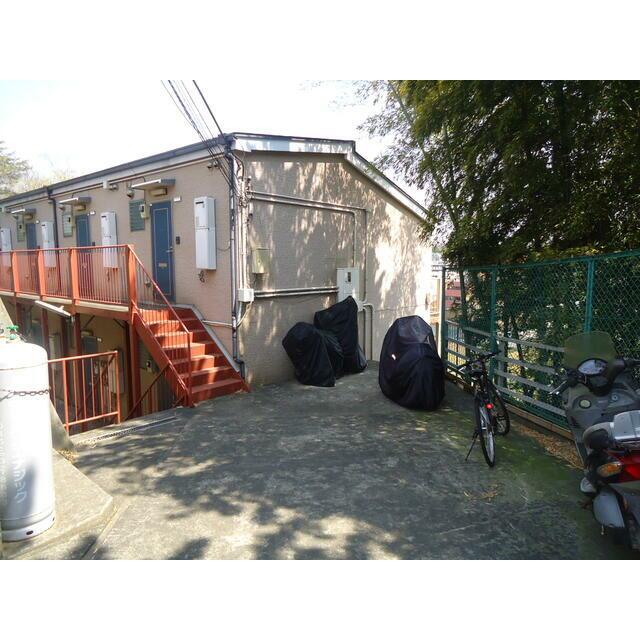 月見台ヒルズ 外観