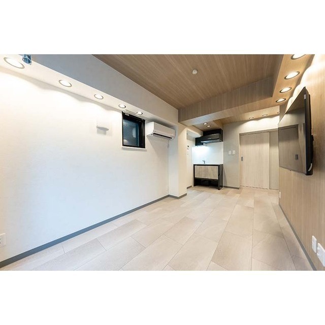 Itonami41号室 ダウンライトで空間を柔らかな光で演出