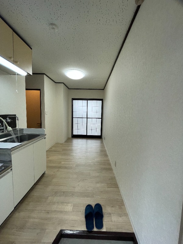 クロノス二俣川 玄関