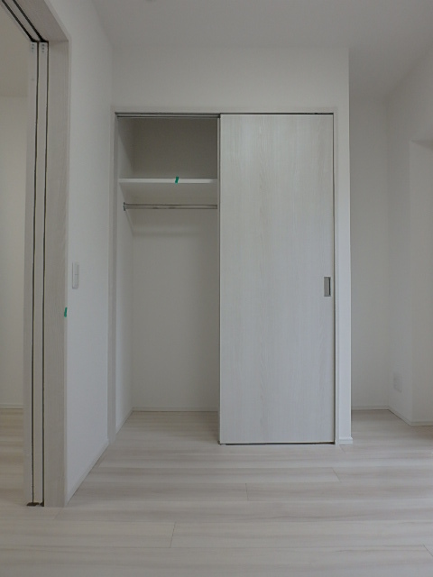 ガーラ・ヴィスタ調布 収納のためのスペースです