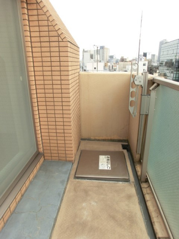 スカイコート両国壱番館1107号室 バルコニー