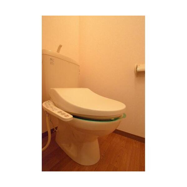 シャラ八景館ウエスト202号室 トイレ