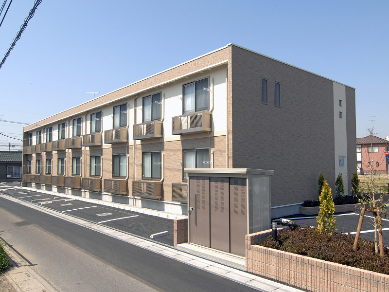 レオネクストショコラの外観画像