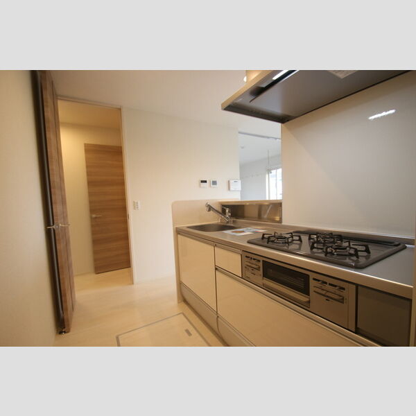 グレイス　A システムキッチン(ガス3口)