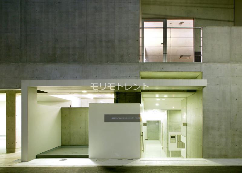 カスタリア広尾8階 エントランス