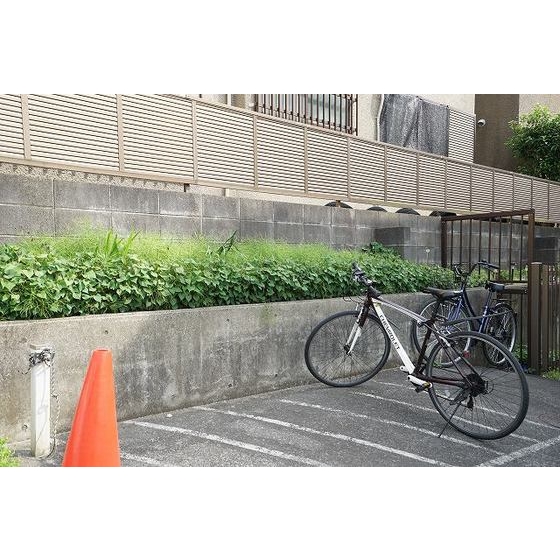 コスモ・ポーリ0202号室 駐輪場