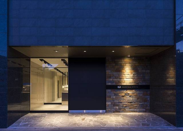 グランド・ガーラ白金高輪6階 スタイリッシュなエントランス