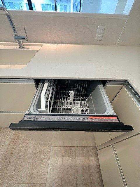 広尾アパートメント203号室 食洗器付き