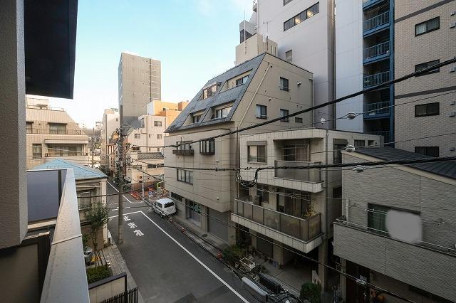 nido MOTOASAKUSA3階 眺望