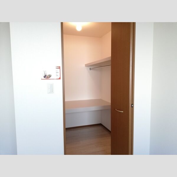 ゴールドパストラル ウォークインクローゼット