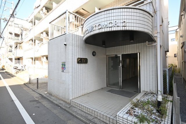 スカイコート大森第２ エントランス