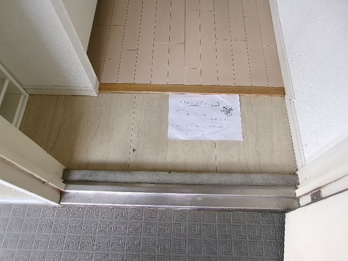 東京ベイビュウ6階 玄関　※2023年8月撮影