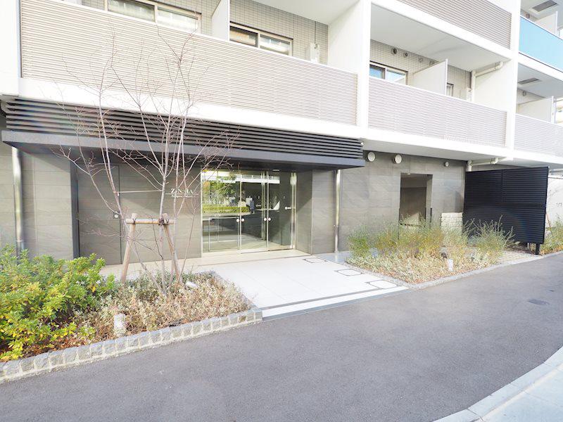 ジニア深川住吉9階 エントランス