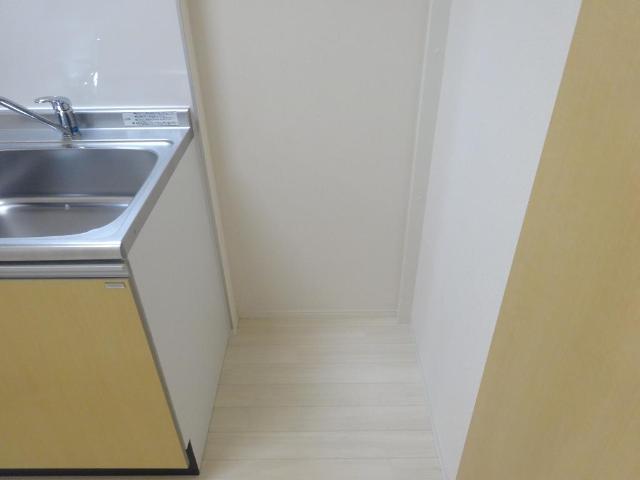 パーチェ・ＧＡＲＤＥＮ　Ⅱ 冷蔵庫設置スペース