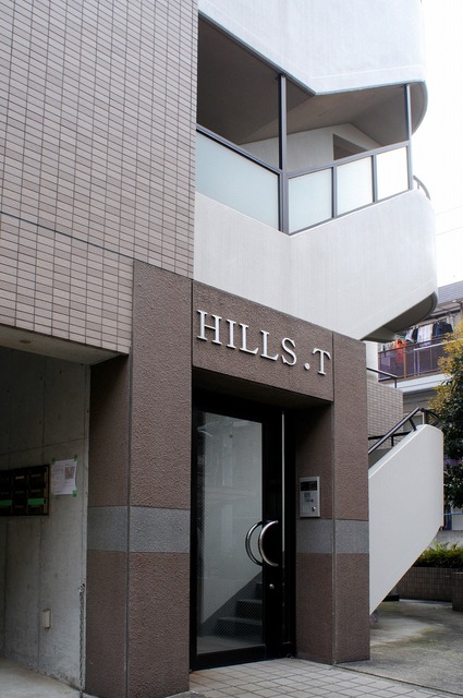 ヒルズＴ206号室 エントランス