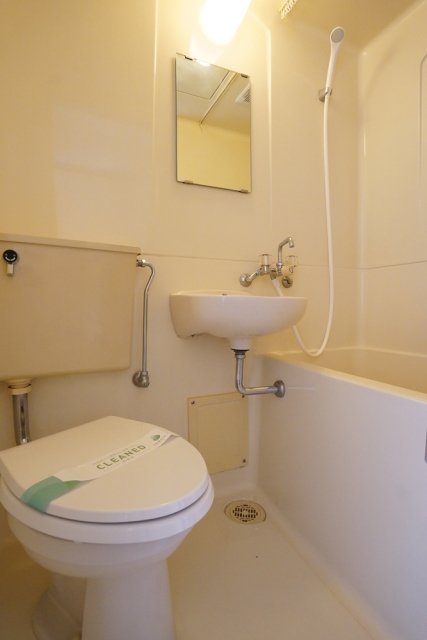 ピアレス上池袋 お風呂