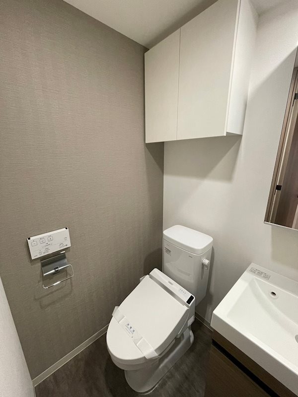 ジェノヴィア川崎Ⅲ2階 トイレ