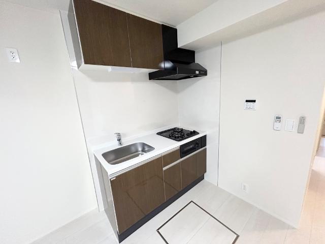 グランプラム本町（ＧｒａｎＰｌｕｍ本町）106号室 キッチン