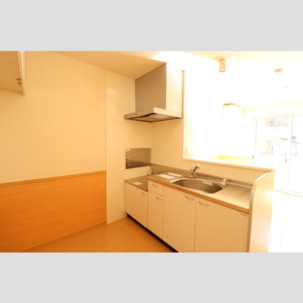 サニーリヴ　A107号室 対面キッチン