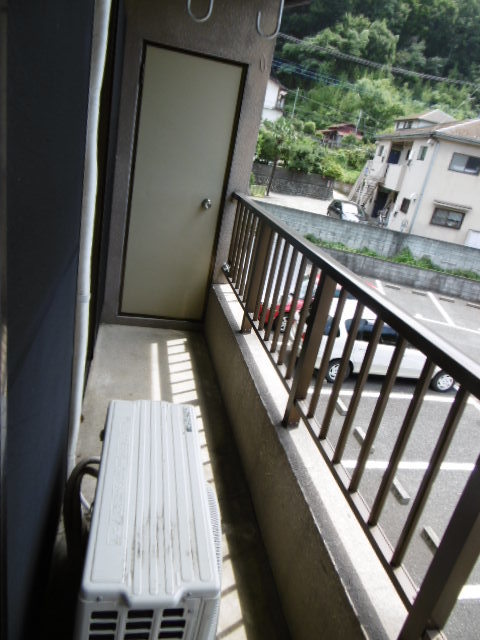 第３シルクロードハイツ0206号室 バルコニー