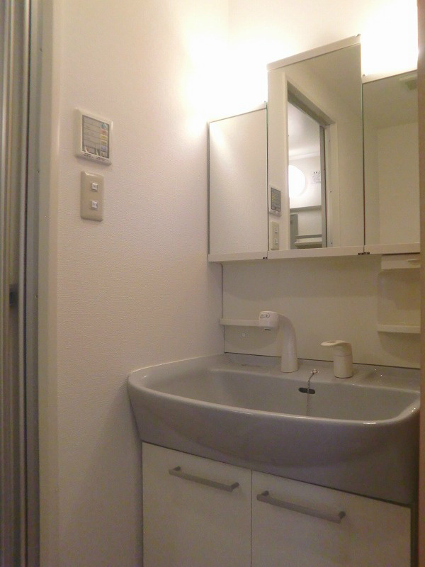 プレジール立川3階 洗面