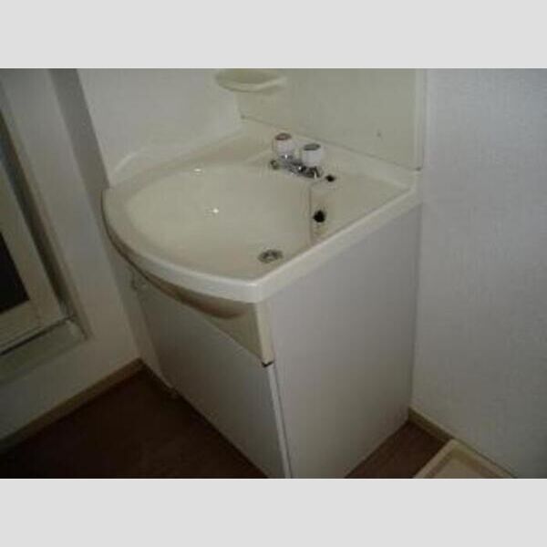 ル・ヴェール　壱・弐番館1-101号室 ル・ヴェール壱・弐番館 洗面台