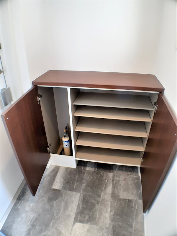 レジディア中延14階 収納