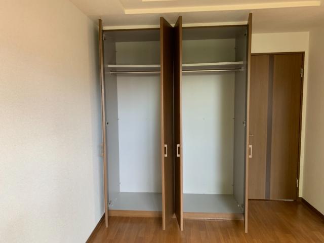 コンフィード202号室 収納