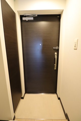 GENOVIA堀切菖蒲園 玄関