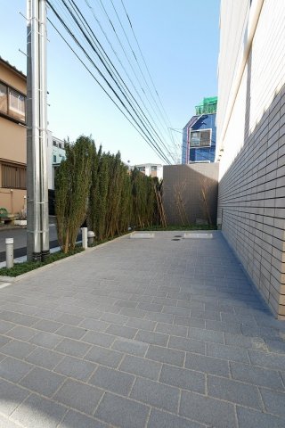 ハーモニーレジデンス東京大島ザ・ガーデン8階 外観