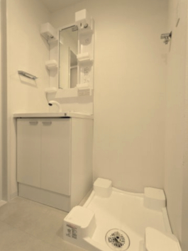 ケイディーエックスレジデンス原木中山0707号室 洗面