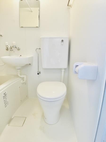 ハウスチェリー上馬 トイレ