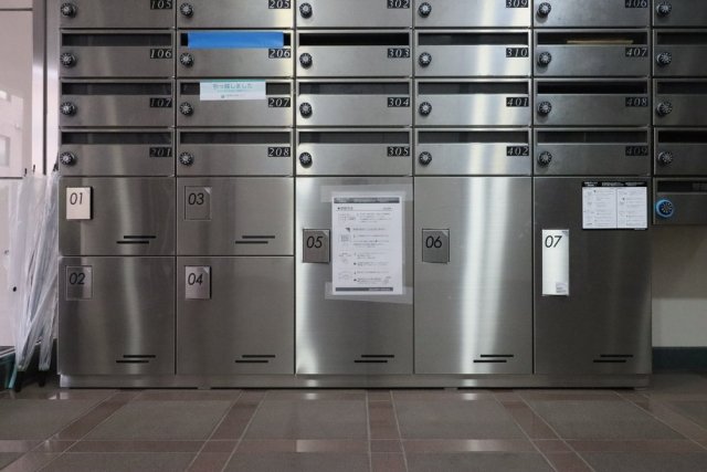 ベルサイユ池上第３3階 宅配BOX