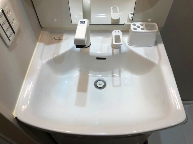 ミュー北戸田1階 洗面