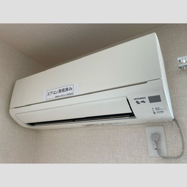 パストラル201号室 エアコン