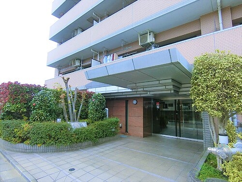 ライオンズガーデン府中本町 外観　※前回募集時撮影2019年12月22日