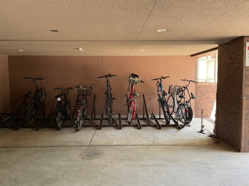 メインステージ広尾4階 駐輪場