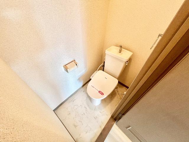 メゾンエクセル203号室 シャワー付トイレ（イメージ）