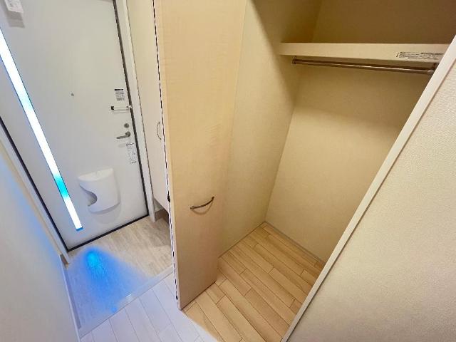 コンフォートハウス　ポニー 収納