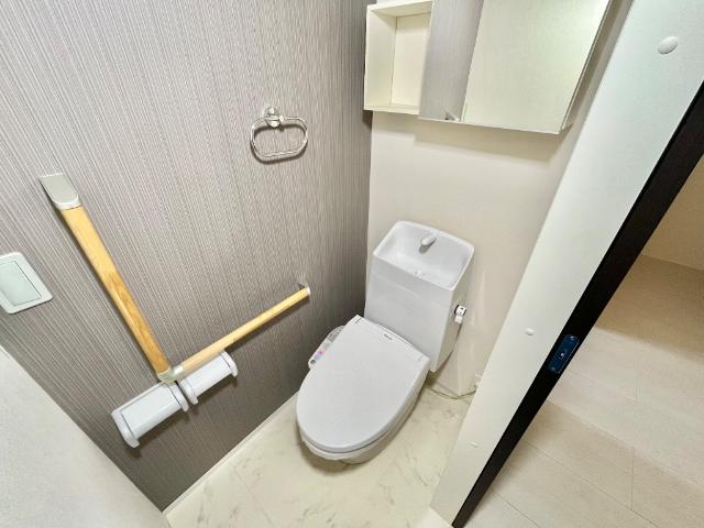 ＲＵＢＥＬＵＳＯ（ルベルソ）102号室 トイレ