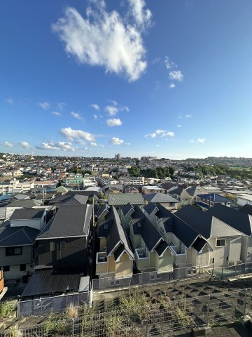 サニーコート富岡202号室 展望