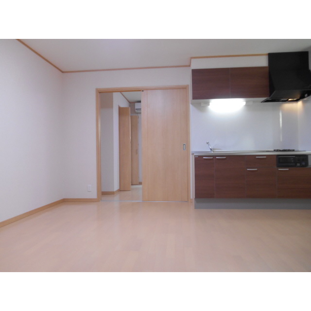 アスピリア トレゾール102号室 キッチン