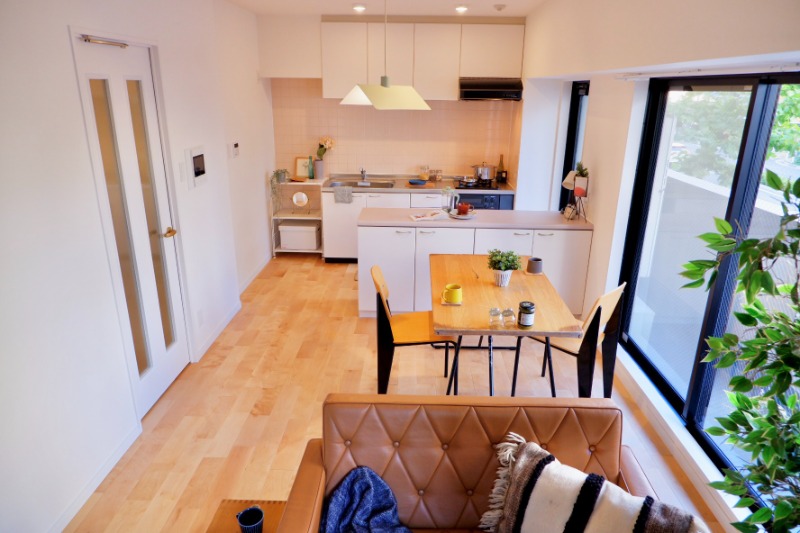 ラクラス田原町2階 リビング