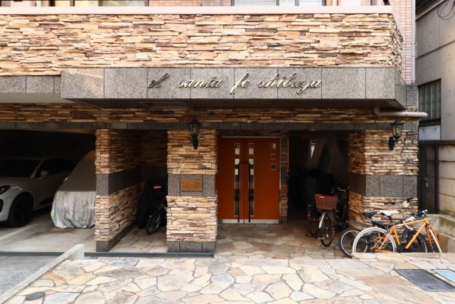 エルサンタフェ渋谷5階 エントランス