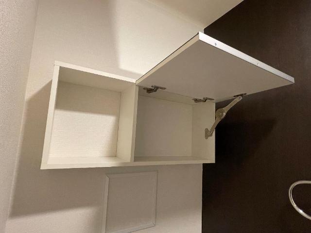 戸田市中町マンション新築工事102号室 トイレ収納（イメージ）