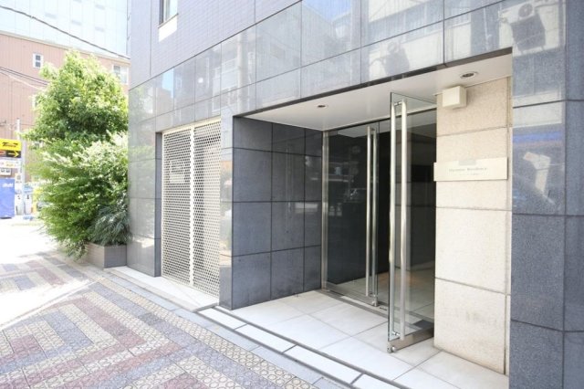 ハーモニーレジデンス上野の杜 エントランス